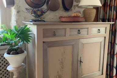 petite armoire buffet 2 portes